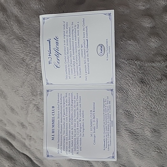 Liesl Spring Waltz Vintage Goebel Hummel 912/B 2006 - Picture 10 of 14